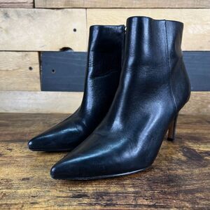 Sam Edelman Ulissa Women's Boots 6 Black Leather Booties